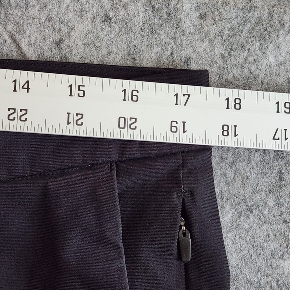 Lululemon Commission Pants Slim Warpstreme 34x30 Black Stretch ABC Comfort Work - Picture 8 of 11